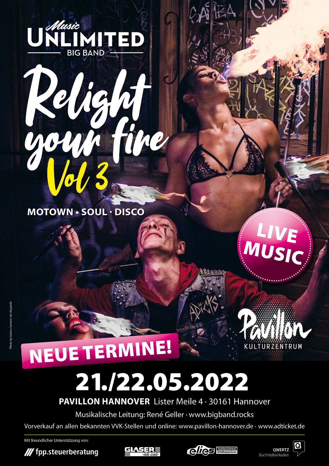 Music Unlimited goes Pavillon!